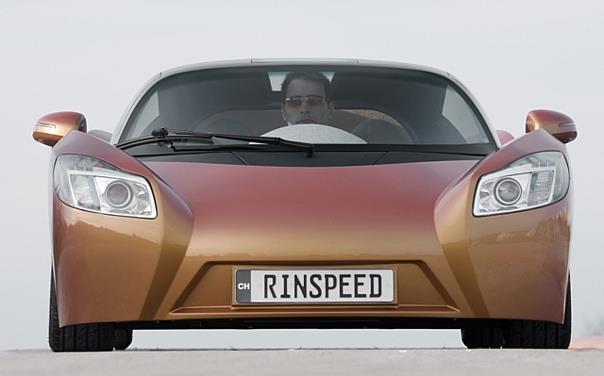 Rinspeed Concept Car iChange. Foto: Auto-Reporter/Rinspeed